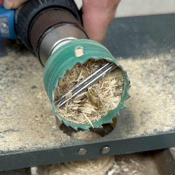 HSS Drill Bit Rustfri Åpner 25MM 25mm