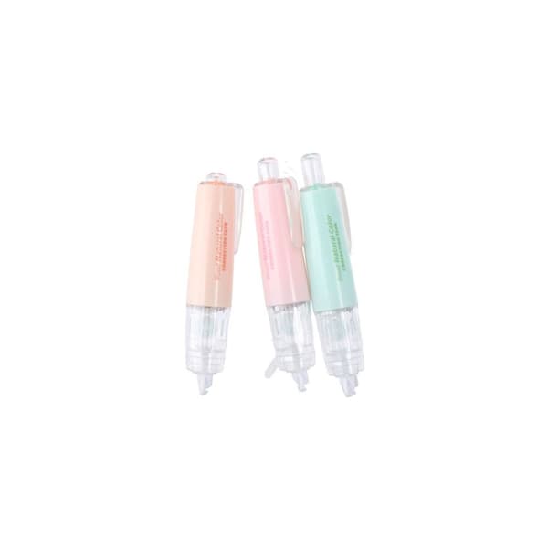 3 st White Out-korrigeringstejp 3 st 6M*5mm