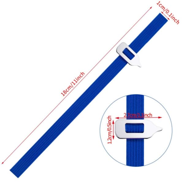 Bokmärk Flexibelt bandage GRÖN Green