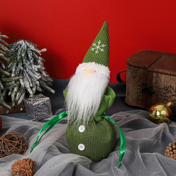 Julklappspåsar Julgodispåse GRÅ gray