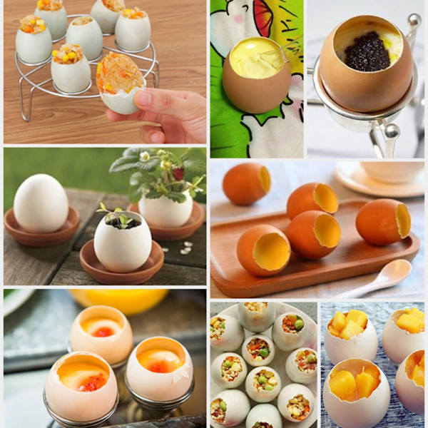 Eggsaks Eggeskallåpner DOBBELT HODE DOBBELT HODE Double Head