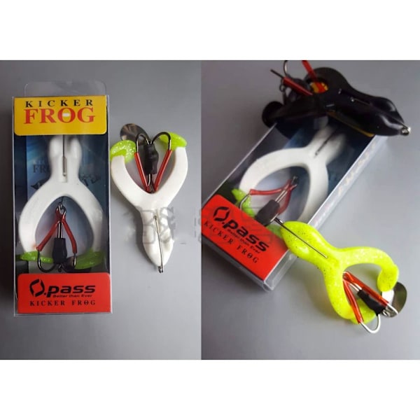 Fiskelokk Fiskeagn GUL 17G yellow 17g
