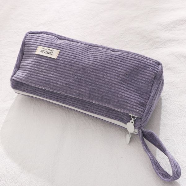 Penal Skrivesaker Penneveske LILLA purple
