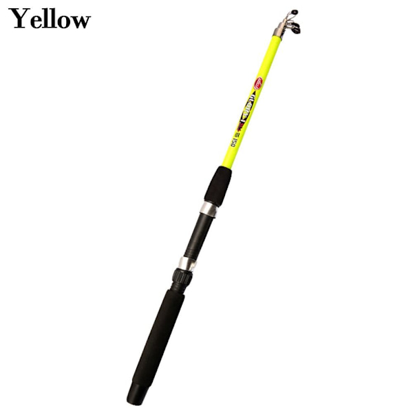 Fiskestang lokkestenger GUL GUL Yellow