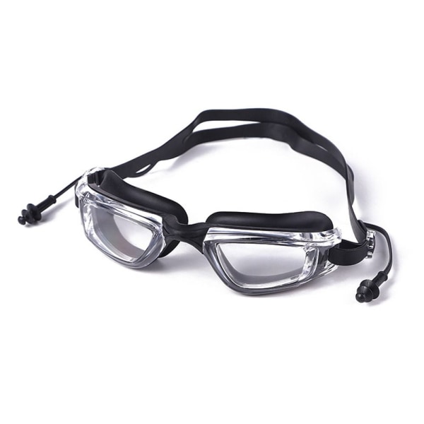 Simglasögon för vuxna Dykglasögon SVART SVART black