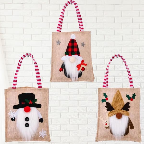 Julegavepose Candy Dragee Bag STYLE 10 STYLE 10 Style 10