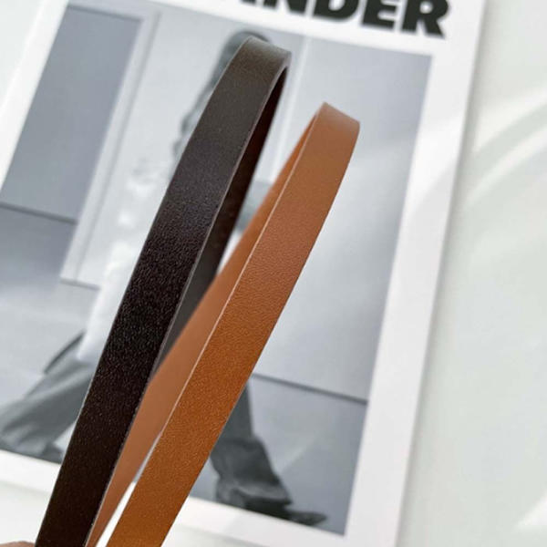 Midjebälte Tunt midjeband BRUN brown