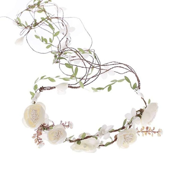Kukkainen pääpanta Bohemia Wreath A A A