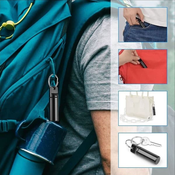 5 kpl organizer CASE blue