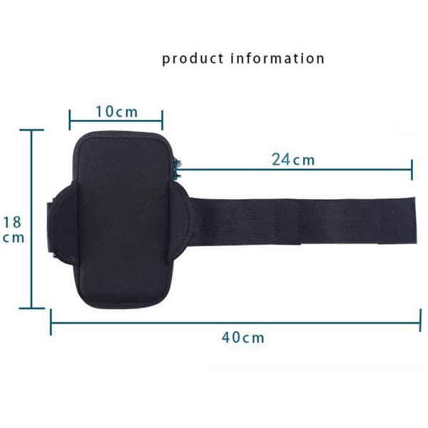 Sportarmband Phone case Armväskor BLÅ blue