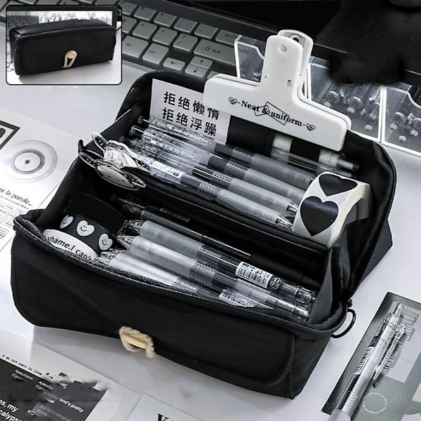 Case Penaalikotelo MUSTA Black