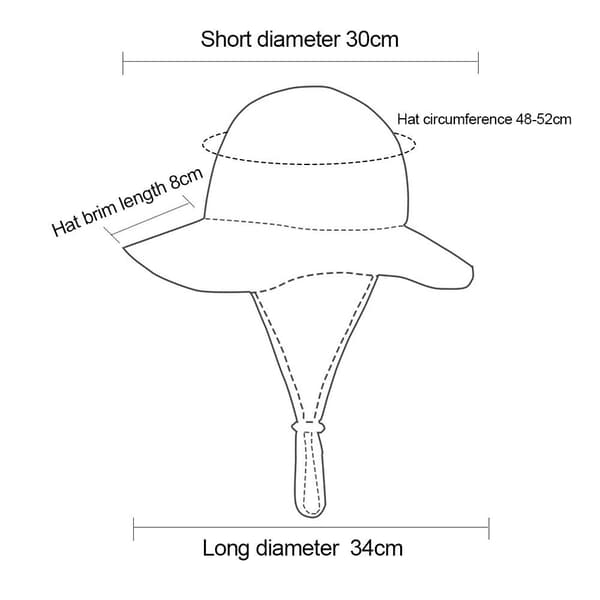Bucket Hat Beach Cap 2 2 2