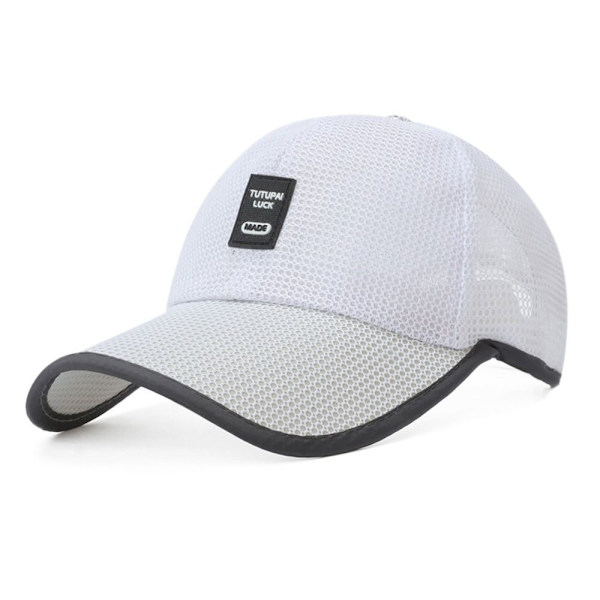 Solbeskyttelseshetter Full Mesh Hats HVIT white