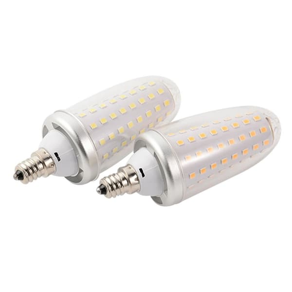 LED Mais Lyspærer Mais Lampe 10,9W-E17HVIT LYS HVIT LYS 10.9W-E17White Light