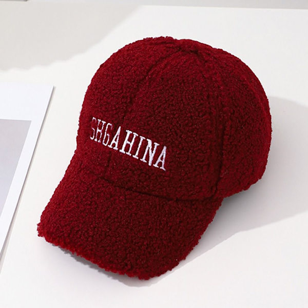 Stickad mössa cap 4 4 4