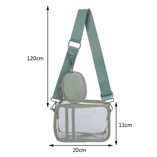 Crossbody Tasker Skuldertaske SORT black
