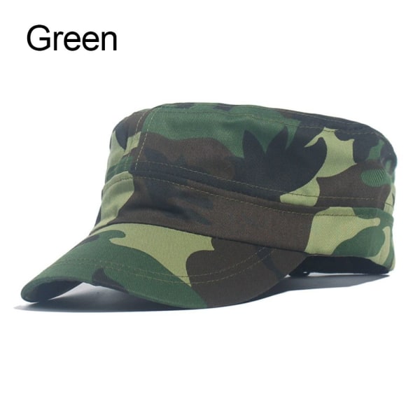 Army Hat Baseball Cap GRØNN Green