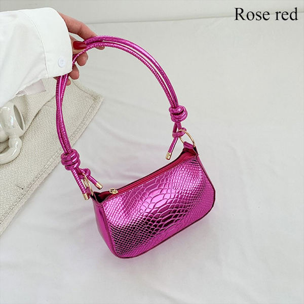 Skuldertaske Underarmstasker ROSE RED rose red