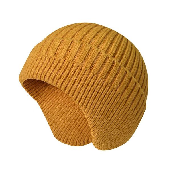 Vinterhue Varm Beanie GUL GUL Yellow
