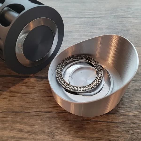 Kynäpidike Spinner Kynäkynäpidike Pyörivä taidetarvike