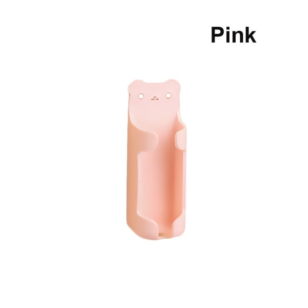 Elektrisk tandborsthållare Tandborstbas ROSA pink
