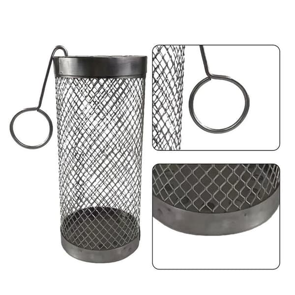 Bästa grillkorg BBQ Grillställ 20CM 20cm
