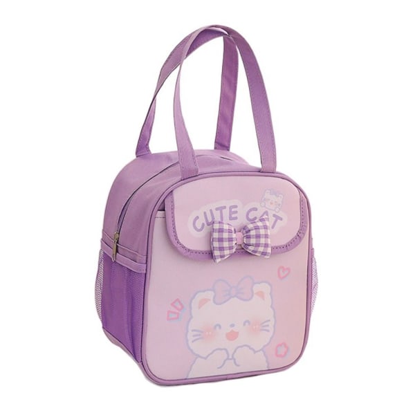 Lunch Bag Lunch Tote Bag LILLA Purple