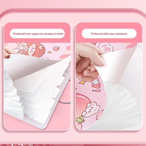 A4-filmapp Testpapperslagringsmapp 04-8 FIKOR 04-8 04-8 Pockets