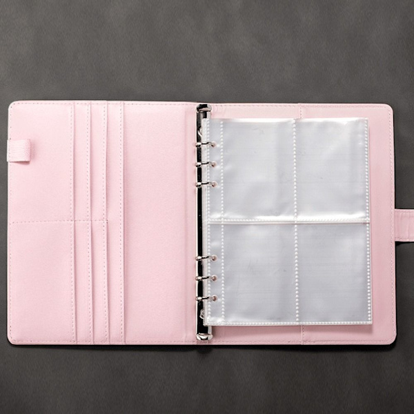 Envelope Challenge Binder Säästökirja MUSTA black