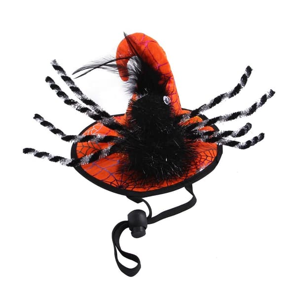 Pet Hodeplagg Halloween Hat SVART Black