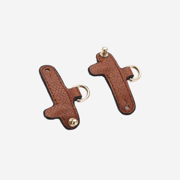 Laukkuremminki-solki Longchamp COGNAC COGNAC Cognac