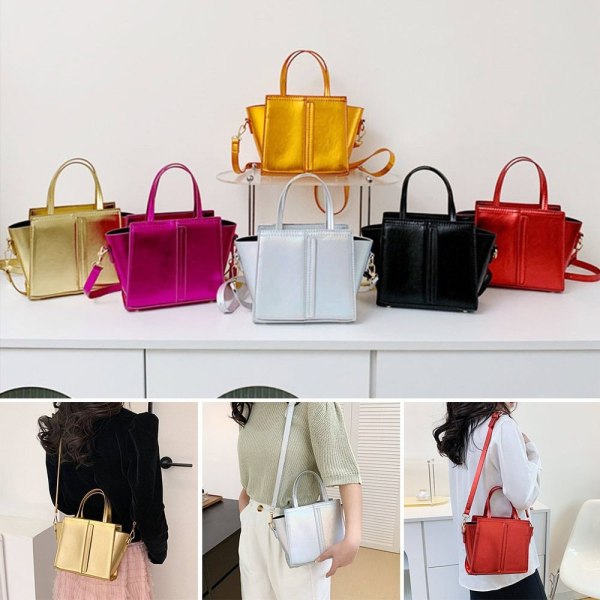 Shouder Bag Kukkaro PUNAINEN Red
