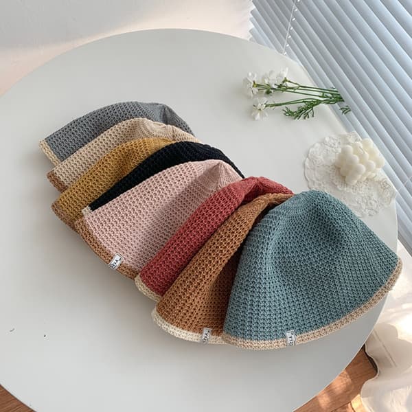 Bøttehat Fiskerhat BRUN Brown