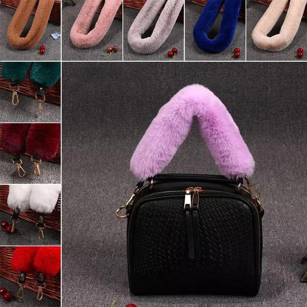 Väska Strap Handväska Axelrem RÖD Red