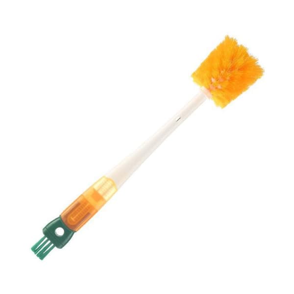 Muggrengöringsborste Vattenflaskorrengöring ORANGE orange