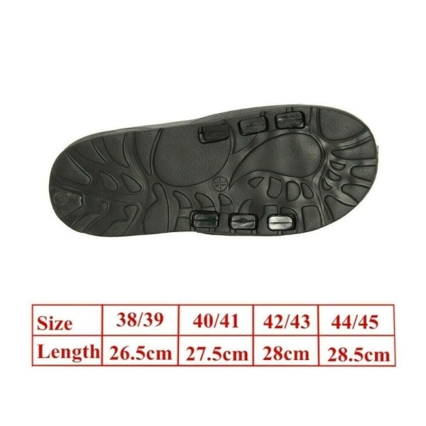 Reflexologi Sandaler Fotmassagertofflor 38-39 EU 38-39 EU
