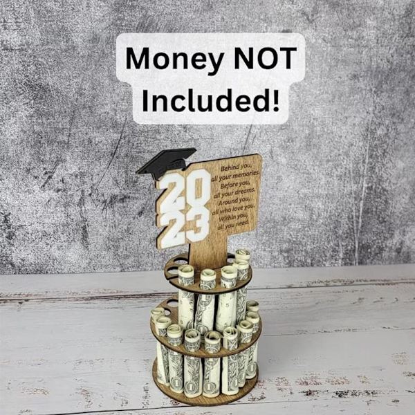 Grad Card Holder Graduation Money Holders HARMAA Grey