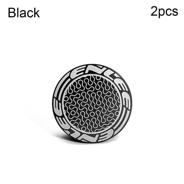 2kpl cap cover MUSTA Black