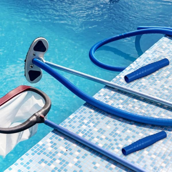 3st Poolvakuumslang Poolslangadapter Poolslanganslutning
