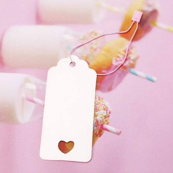 Hang Tag String Snap Lock Pin Loop Kiinnitys Koukku siteet