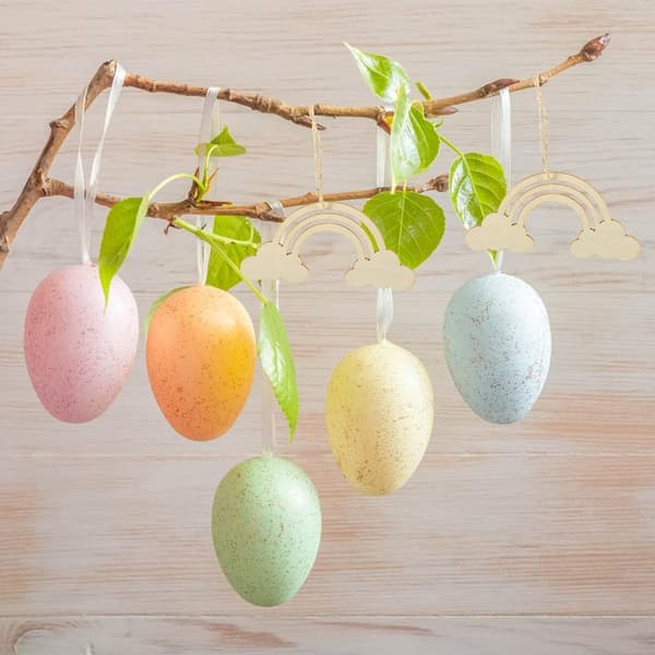 Rainbow Wood Cutout Uferdig tre