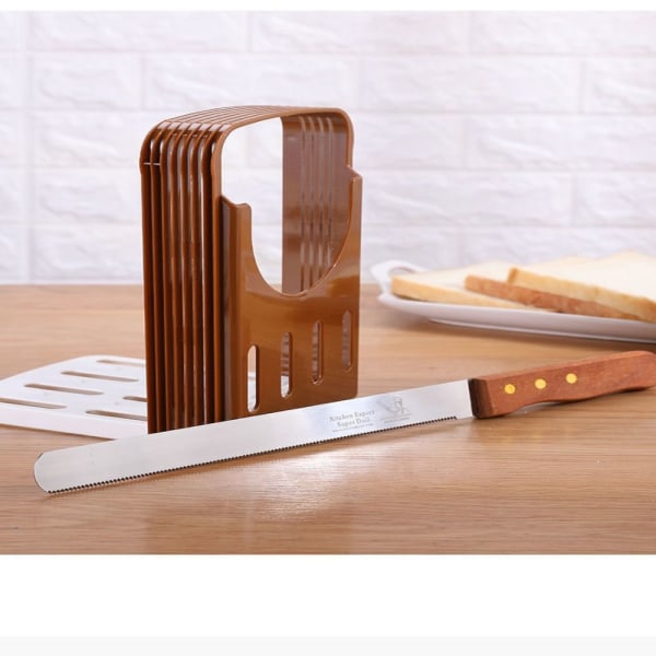 Plast Slicer Toast Slicer Manuell Slicer