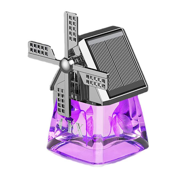 Auton tuoksuhajotin aurinkoenergia PURPLE Purple