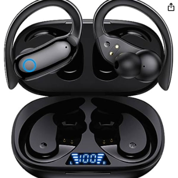 Digitale Bluetooth-øretelefoner Trådløst headset Spillørepropper