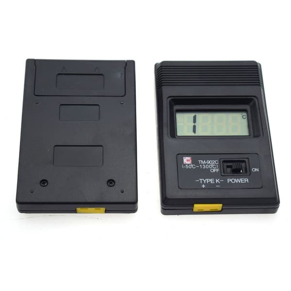 TM-902C Svart K Typ Digital LCD
