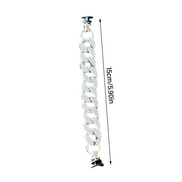 2KPL/ SET Kengät Ketjut Kenkäkorut E-2KPL E-2KPL E-2PCS