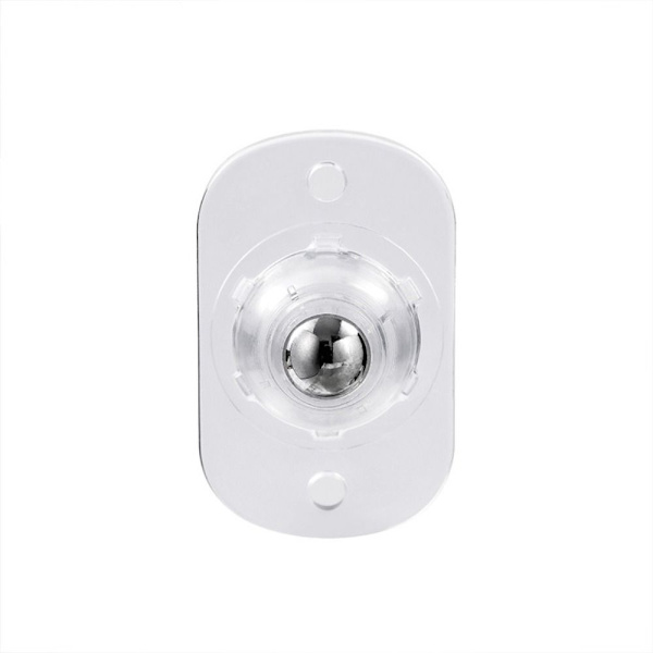 4st Universal Paste Wheels Mini självhäftande hjul Caster Wheels