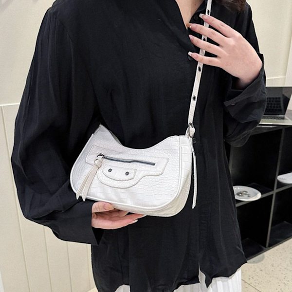 Skuldertaske Crossbody Taske KAFFE Coffee