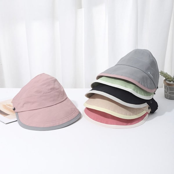 Sunblock Hat No Top Solhat KHAKI khaki
