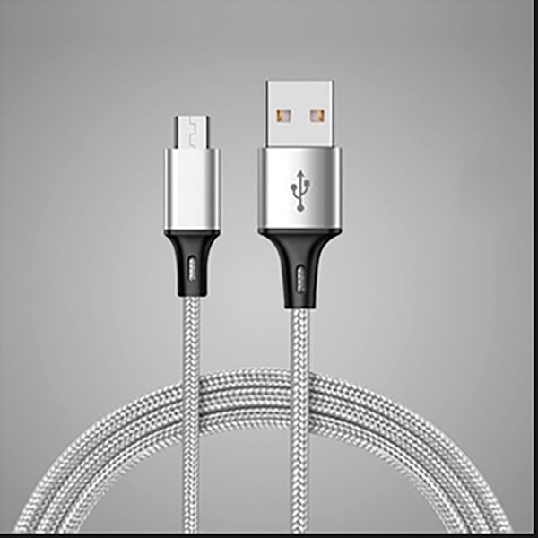 Pikalataus Type-C Datakaapeli SILVER ANDROID ANDROID SILVER Android-Android